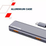 Концентратор Canyon hub DS-18 5in1 USB-C Grey (CNS-TDS18) Концентратор Canyon hub DS-18 5in1 USB-C Grey (CNS-TDS18)