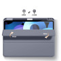 Чохол до планшета BeCover Tri Fold Hard TPU Apple iPad Air 11" M2/M3 (2024/2025) Purple (711404) Чохол до планшета BeCover Tri Fold Hard TPU Apple iPad Air 11" M2/M3 (2024/2025) Purple (711404)