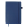 Книга записна Buromax Brief Logo2U 96 аркушів А5 у клітинку синій (BM.295104-02) Книга записна Buromax Brief Logo2U 96 аркушів А5 у клітинку синій (BM.295104-02)