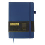 Книга записна Buromax Brief Logo2U 96 аркушів А5 у клітинку синій (BM.295104-02) Книга записна Buromax Brief Logo2U 96 аркушів А5 у клітинку синій (BM.295104-02)