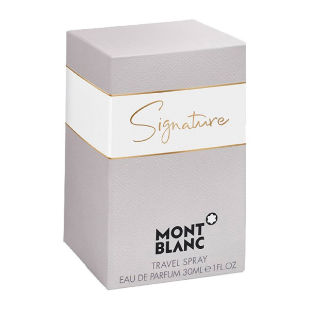 Парфумована вода Montblanc Signature 30 мл (3386460113601)