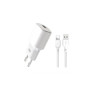 Зарядний пристрій XO L73 2.4A/1USB + cable lightning White (XO-L73i-WH) Зарядний пристрій XO L73 2.4A/1USB + cable lightning White (XO-L73i-WH)
