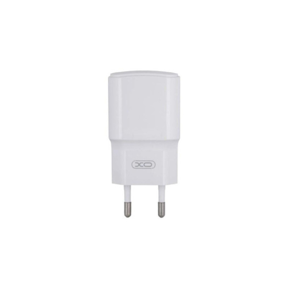 Зарядний пристрій XO L73 2.4A/1USB + cable lightning White (XO-L73i-WH)