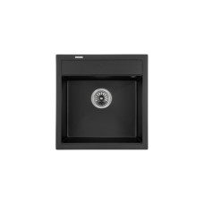 Мийка кухонна GRANADO MERIDA black shine (gr0301)