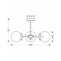 Люстра Candellux Lens (33-01290) Люстра Candellux Lens (33-01290)