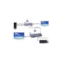 Адаптер HDMI extender 120m 4K/30hz CAT5E/6 PowerPlant (CA912933) Адаптер HDMI extender 120m 4K/30hz CAT5E/6 PowerPlant (CA912933)