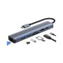 Концентратор Dynamode 7-in-1 USB-C to HDTV 4K/30Hz, 2хUSB3.0, RJ45, USB-C PD 100W, SD/MicroSD (BYL-2303) Концентратор Dynamode 7-in-1 USB-C to HDTV 4K/30Hz, 2хUSB3.0, RJ45, USB-C PD 100W, SD/MicroSD (BYL-2303)