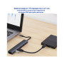 Концентратор Dynamode 7-in-1 USB-C to HDTV 4K/30Hz, 2хUSB3.0, RJ45, USB-C PD 100W, SD/MicroSD (BYL-2303) Концентратор Dynamode 7-in-1 USB-C to HDTV 4K/30Hz, 2хUSB3.0, RJ45, USB-C PD 100W, SD/MicroSD (BYL-2303)
