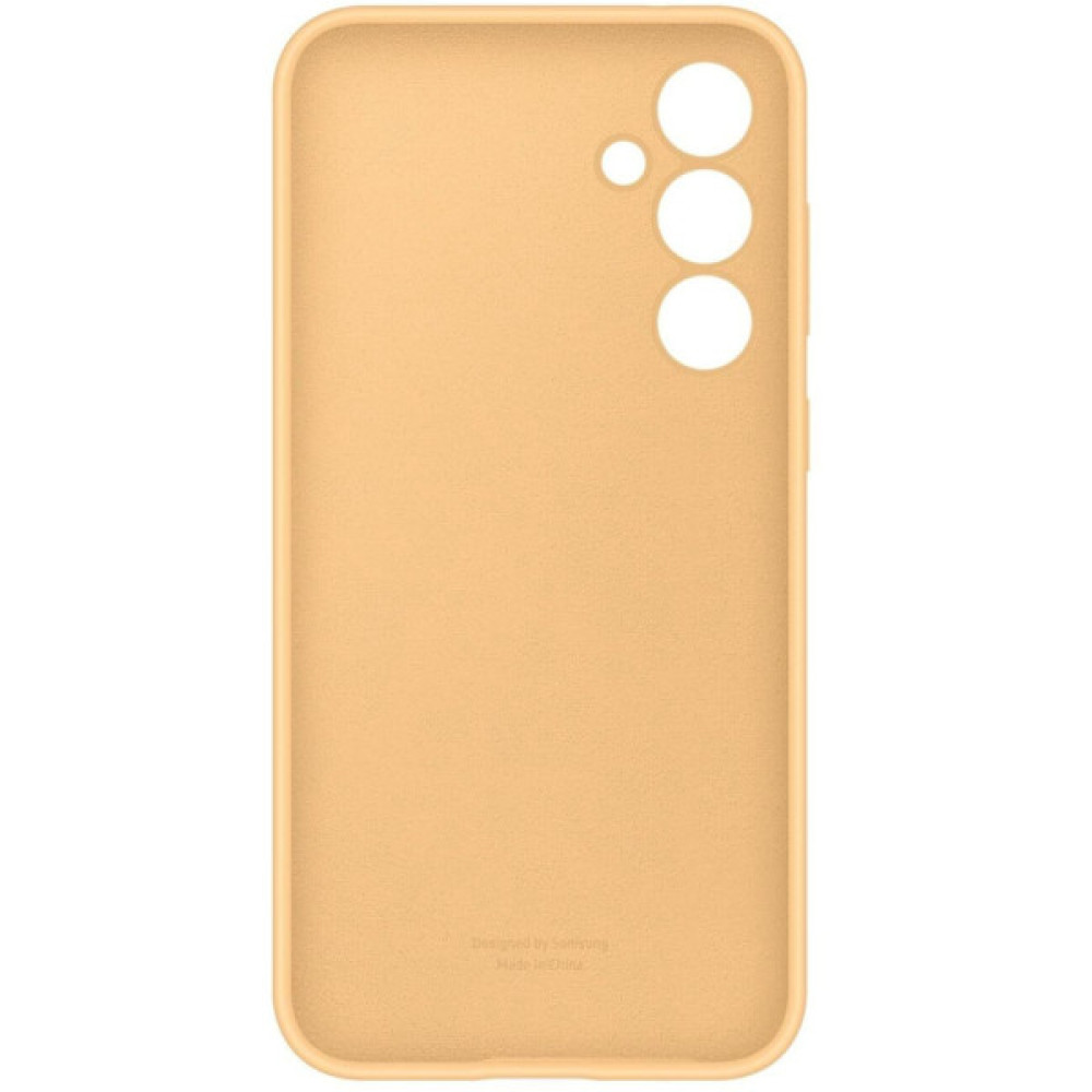Чохол до мобільного телефона Samsung Galaxy S23 FE (S711) Silicone Case Apricot (EF-PS711TOEGWW) Чохол до мобільного телефона Samsung Galaxy S23 FE (S711) Silicone Case Apricot (EF-PS711TOEGWW)