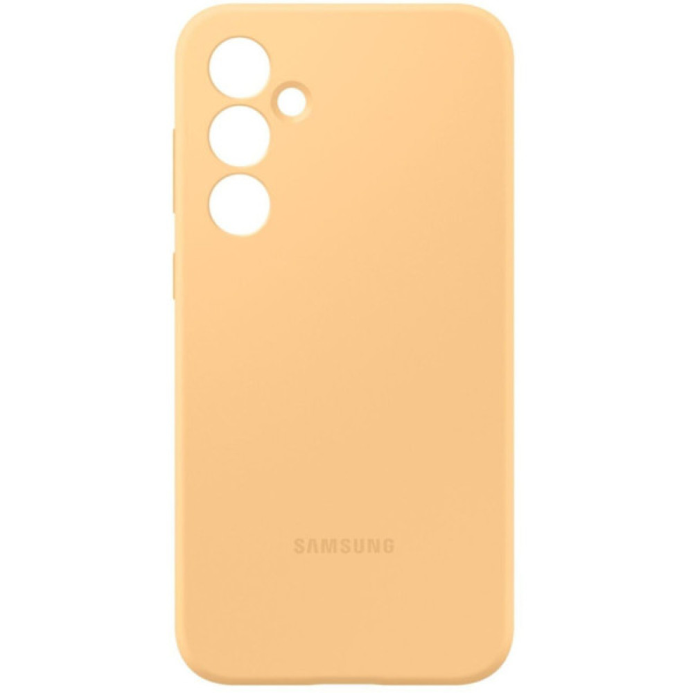 Чохол до мобільного телефона Samsung Galaxy S23 FE (S711) Silicone Case Apricot (EF-PS711TOEGWW) Чохол до мобільного телефона Samsung Galaxy S23 FE (S711) Silicone Case Apricot (EF-PS711TOEGWW)