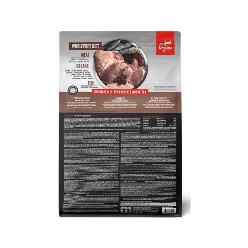 Сухий корм для собак Orijen Regional Red 6 кг (0064992184605)