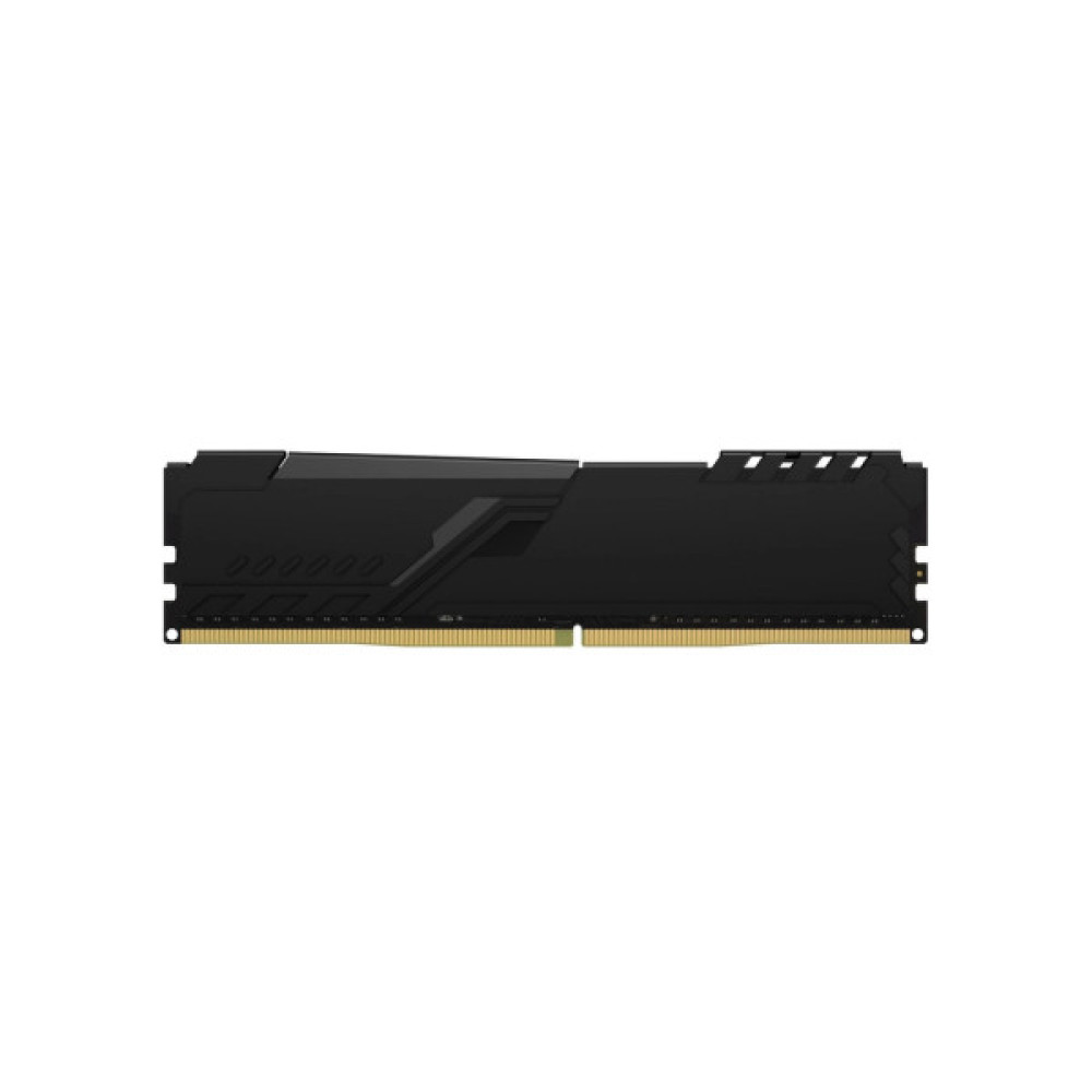 Модуль пам'яті для комп'ютера DDR4 8GB 3200 MHz Beast Black Kingston Fury (ex.HyperX) (KF432C16BB/8WP)