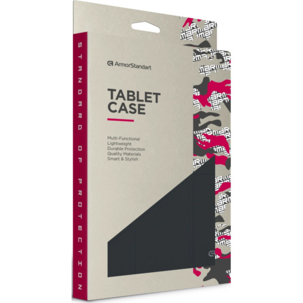 Чохол до планшета Armorstandart Y-Type PEN Samsung Galaxy Tab S9 / S9 FE / S10 FE Black (ARM85518)