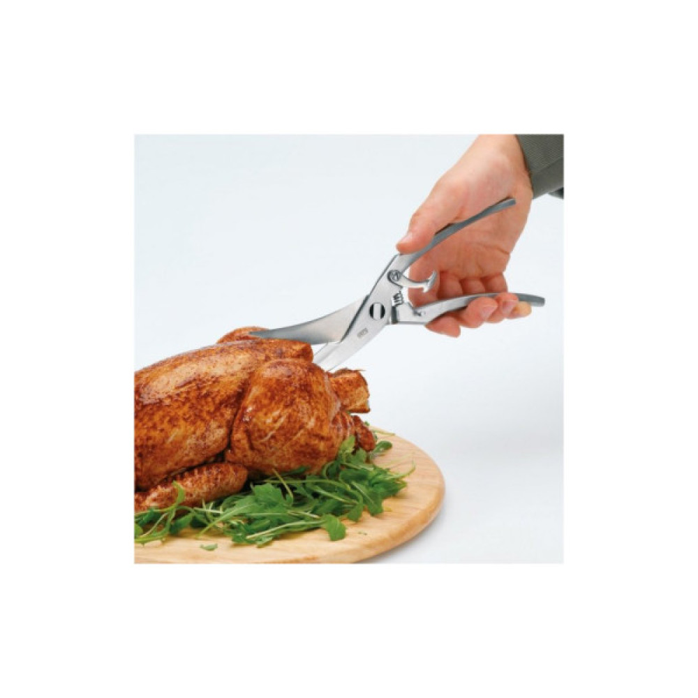 Кухонні ножиці Gefu Polla для птиці із пружиною (12610)