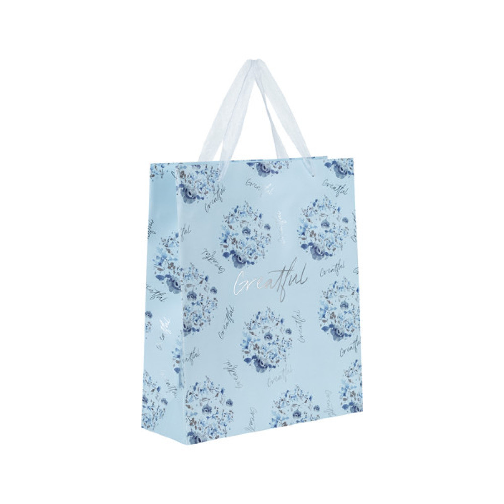 Подарунковий пакет Axent пластиковий Flower Symphony-2, 25х19 см (8503-42-A)