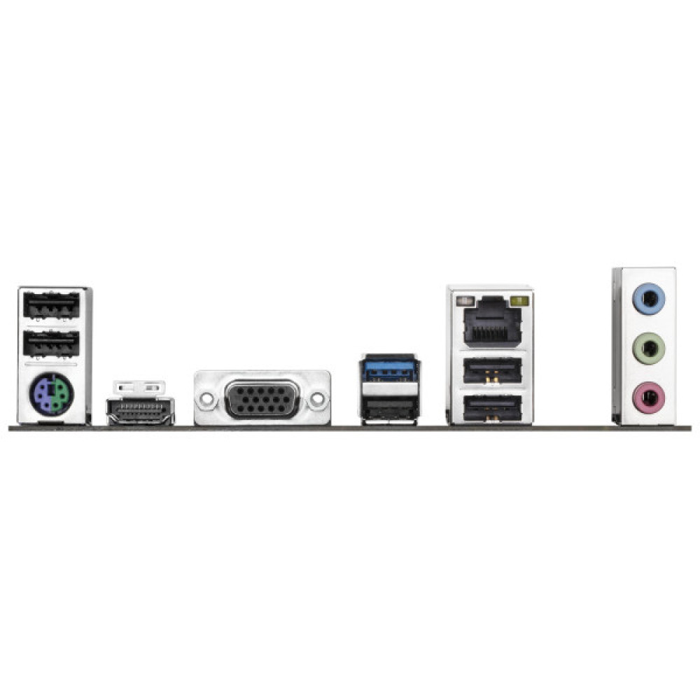 Материнская плата GIGABYTE H810M H s1851 H810 2xDDR5 M.2 HDMI D-Sub mATX