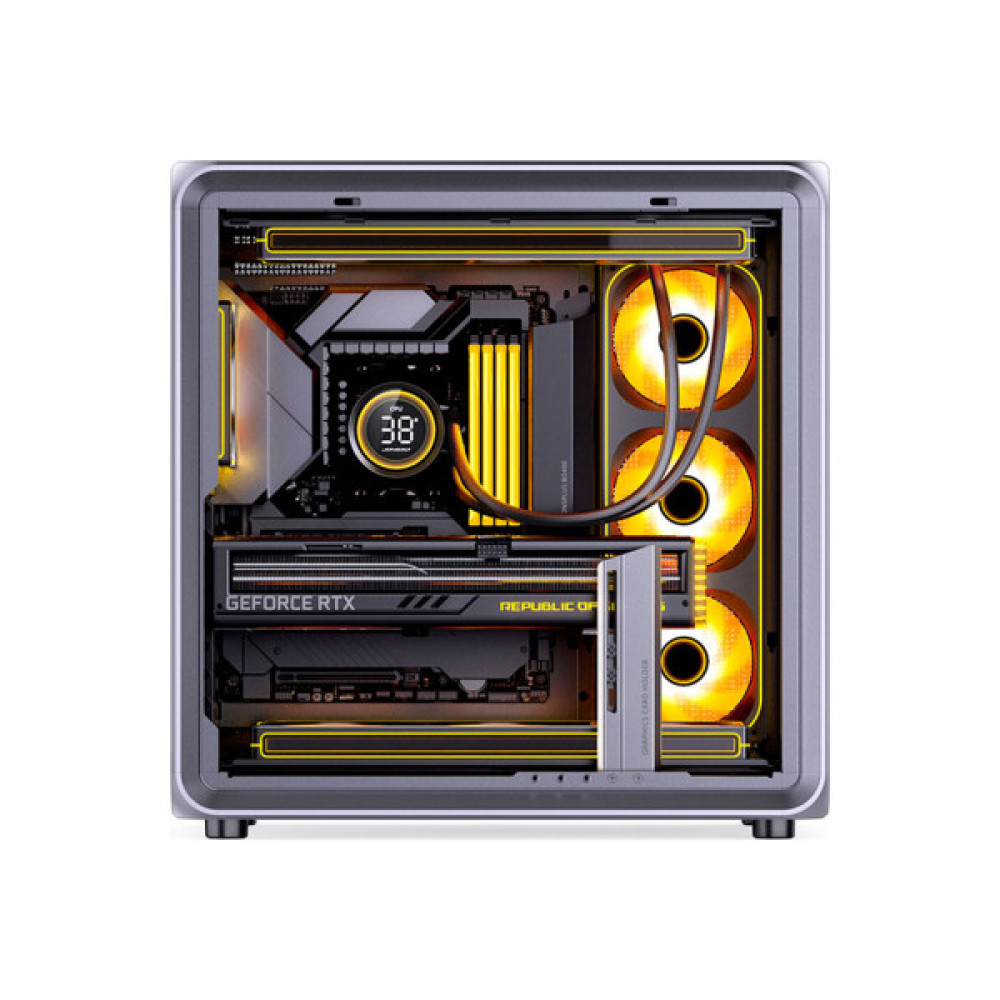 Корпус для ПК JONSBO BO400 Gray