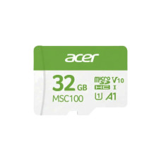 Карта пам'яті Acer 32GB microSD MSC100 /U1/ V10/A1 Read 100MB/s / Write 10MB/s (BL.9BWWA.335)
