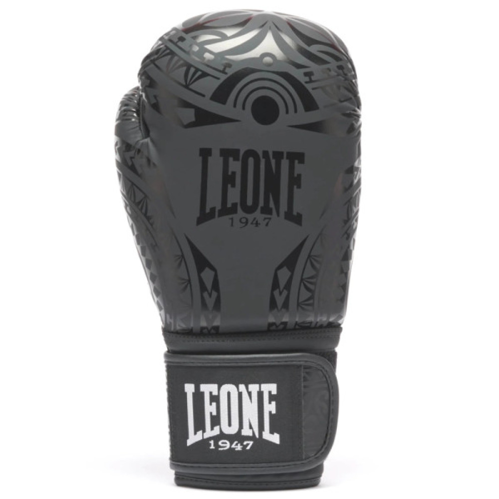 Боксерські рукавички Leone GN329 Haka Black 14 oz (GN329_Black_14oz)