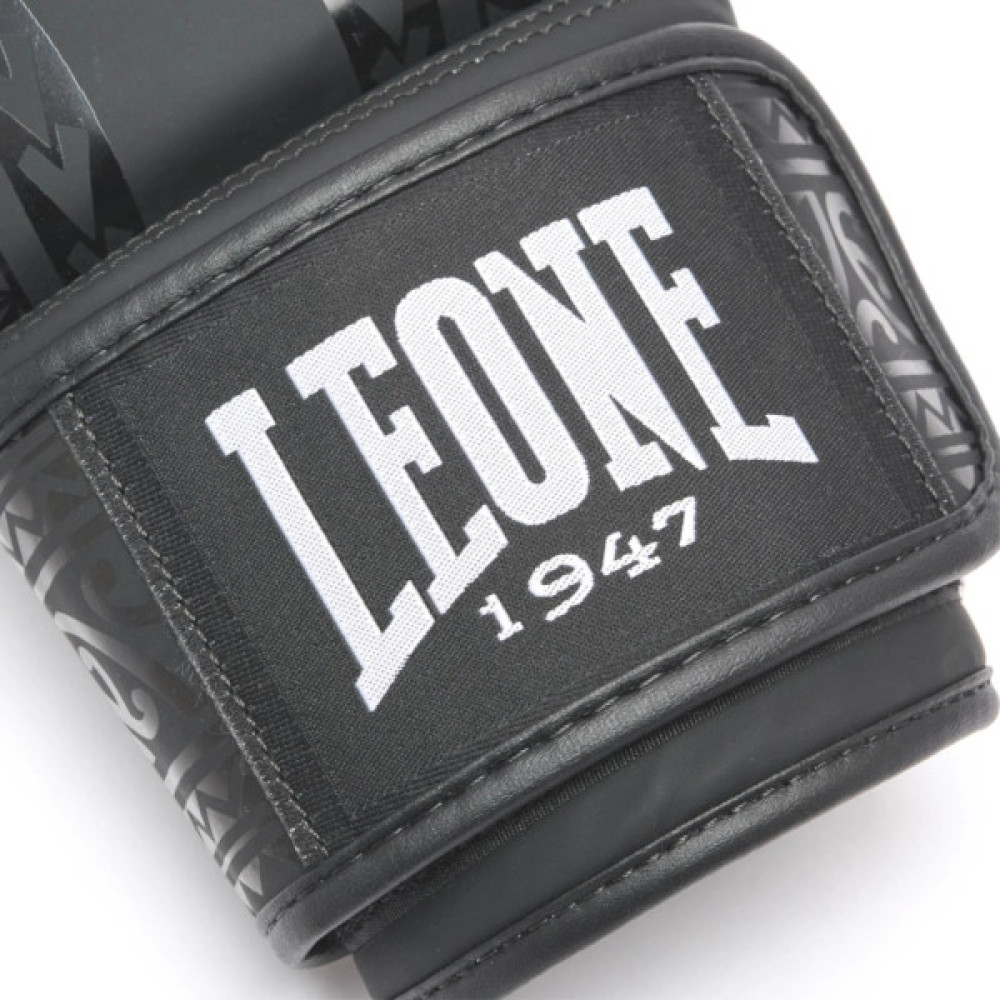 Боксерські рукавички Leone GN329 Haka Black 14 oz (GN329_Black_14oz)