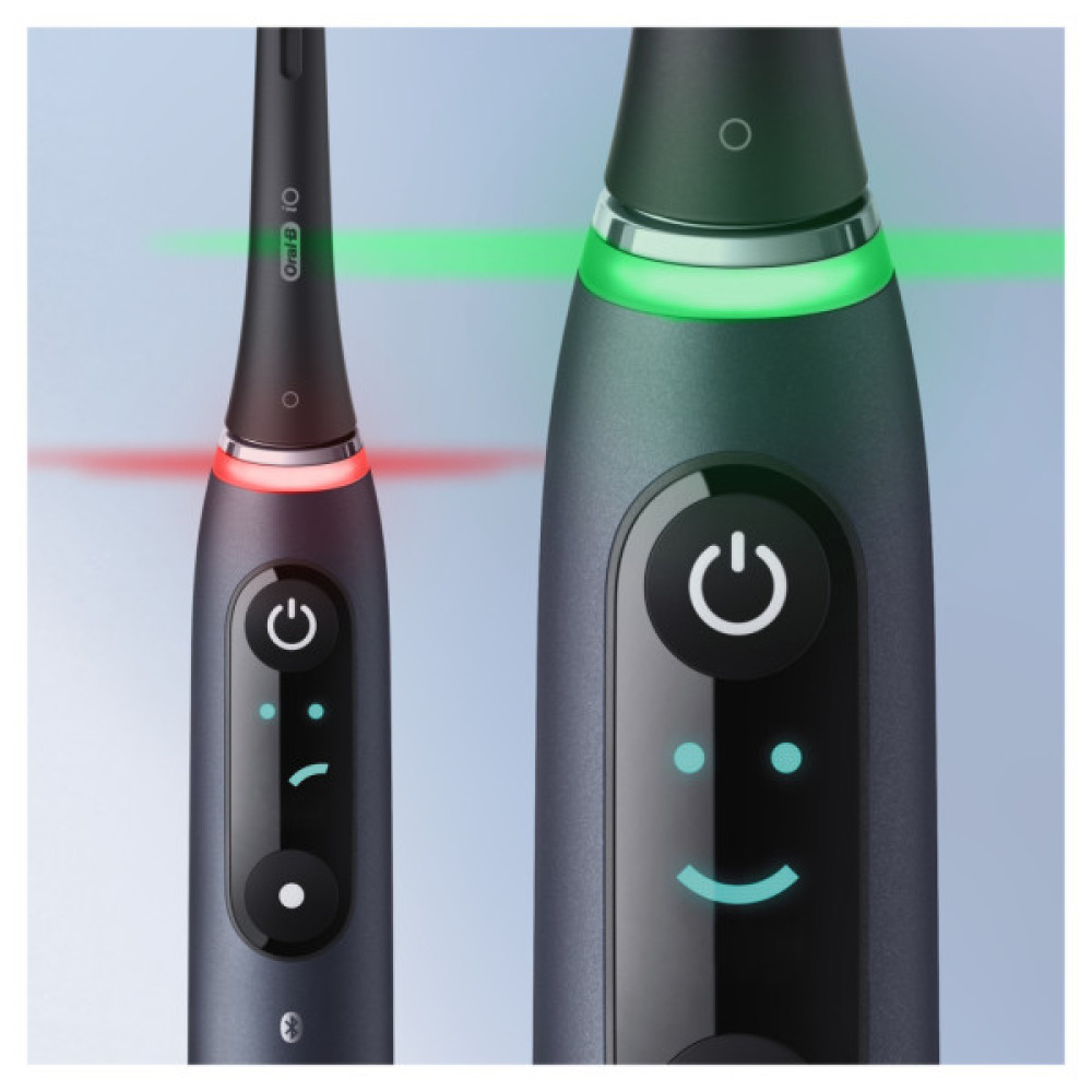 Електрична зубна щітка Oral-B Series 9 DUO iOM9d.2J2.2AD Рожева+Чорна (2) (4210201411574)