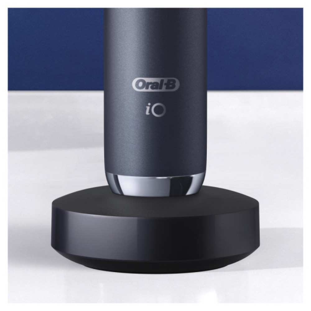Електрична зубна щітка Oral-B Series 9 DUO iOM9d.2J2.2AD Рожева+Чорна (2) (4210201411574)