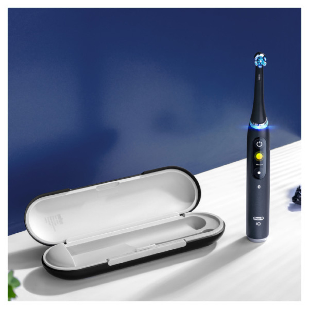 Електрична зубна щітка Oral-B Series 9 DUO iOM9d.2J2.2AD Рожева+Чорна (2) (4210201411574)