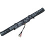 Акумулятор до ноутбука ASUS N552 A41N1501, 3100mAh (48Wh), 4cell, 15V, Li-ion (A47193) Акумулятор до ноутбука ASUS N552 A41N1501, 3100mAh (48Wh), 4cell, 15V, Li-ion (A47193)
