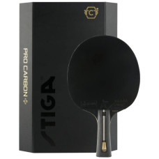 Ракетка для настільного тенісу Stiga Pro Carbon Plus 5 Star FL (1215-2820-01) (931105)