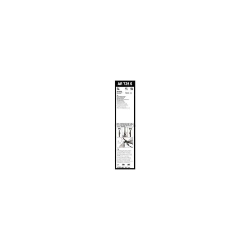 Щітка склоочисника Bosch 3 397 007 567