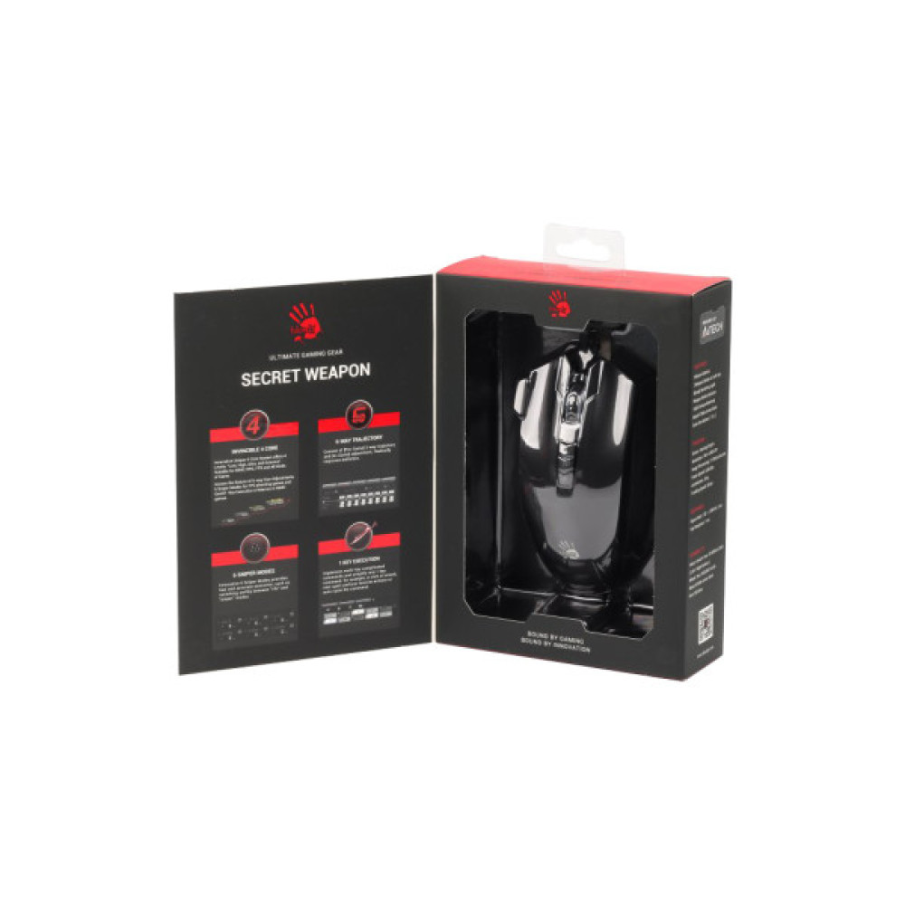 Мишка A4Tech Bloody V9MA Black (4711421945684)