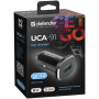 Зарядний пристрій Defender 1xUSB 18W (USB-A) QC3.0 3А UCA-91 (83830) Зарядний пристрій Defender 1xUSB 18W (USB-A) QC3.0 3А UCA-91 (83830)