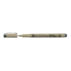 Лайнер Sakura Pigma Micron (10) 0,6 мм Сірий (084511333703)