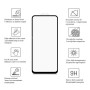 Скло захисне Drobak Motorola G23 (Black) (717149) Скло захисне Drobak Motorola G23 (Black) (717149)