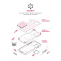 Чохол до мобільного телефона Armorstandart ICON2 Case Apple iPhone 15 Pink (ARM77017) Чохол до мобільного телефона Armorstandart ICON2 Case Apple iPhone 15 Pink (ARM77017)