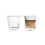 Набір склянок DeLonghi Cappuccino 2 шт 270 мл (00000011000) Набір склянок DeLonghi Cappuccino 2 шт 270 мл (00000011000)