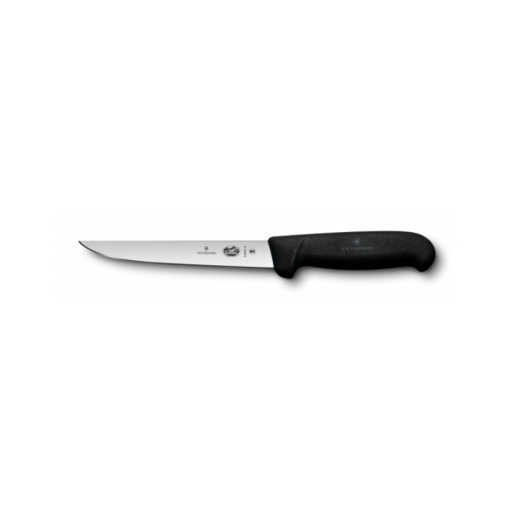Кухонний ніж Victorinox Fibrox Boning 15 см Black (5.6003.15) Кухонний ніж Victorinox Fibrox Boning 15 см Black (5.6003.15)