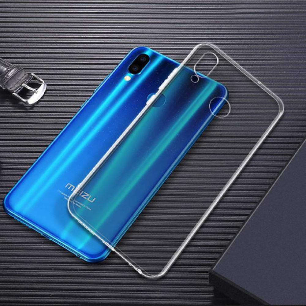 Чохол до мобільного телефона BeCover Meizu Note 9 Transparancy (706078) Чохол до мобільного телефона BeCover Meizu Note 9 Transparancy (706078)