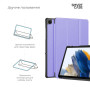 Чохол до планшета Armorstandart Smart Case Samsung Tab A9+ Lavender (ARM74496) Чохол до планшета Armorstandart Smart Case Samsung Tab A9+ Lavender (ARM74496)