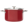 Каструля KitchenAid Steel Core 24 см 6 л червоний (CC003270-001) Каструля KitchenAid Steel Core 24 см 6 л червоний (CC003270-001)