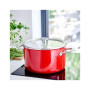 Каструля KitchenAid Steel Core 24 см 6 л червоний (CC003270-001) Каструля KitchenAid Steel Core 24 см 6 л червоний (CC003270-001)