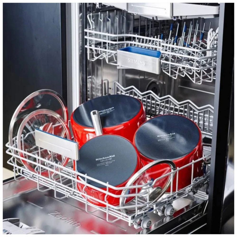 Каструля KitchenAid Steel Core 24 см 6 л червоний (CC003270-001)