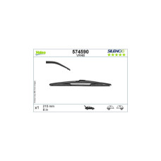 Щітка склоочисника Valeo 574590