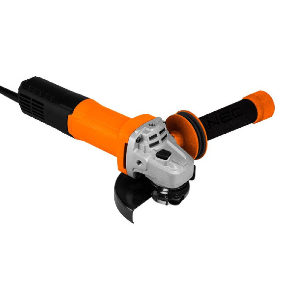Шліфмашина кутова Neo Tools 125мм 1000Вт 12000об/хв 2.0кг