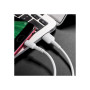 Дата кабель USB 2.0 AM to Micro 5P 1.0m 2A PVC BX16 white BOROFONE (6957531099482)