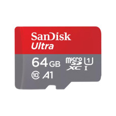 Карта пам'яті SanDisk 64GB microSDXC class 10 UHS-I A1 (SDSQUAB-064G-GN6MN)