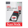 Карта пам'яті SanDisk 64GB microSDXC class 10 UHS-I A1 (SDSQUAB-064G-GN6MN)
