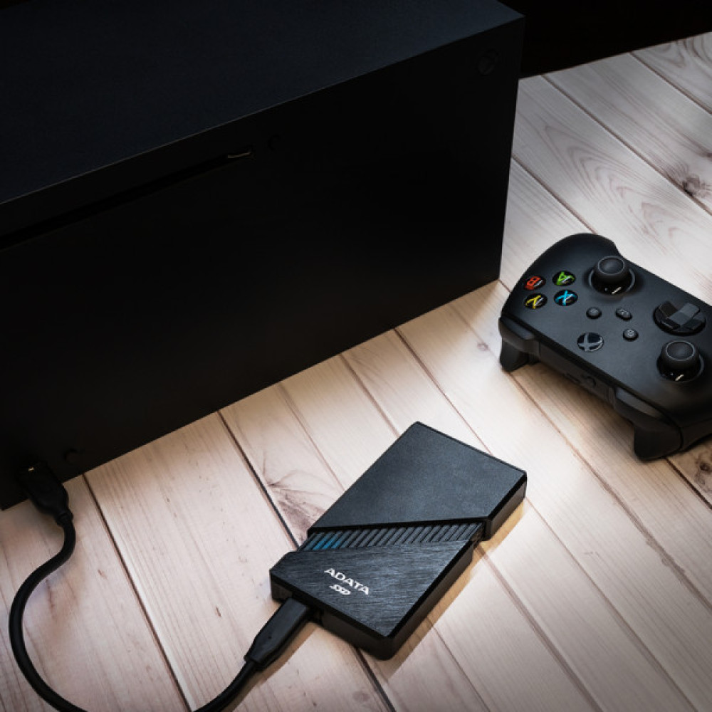 Накопичувач SSD USB 4.0 1TB SE920 ADATA (SE920-1TCBK)