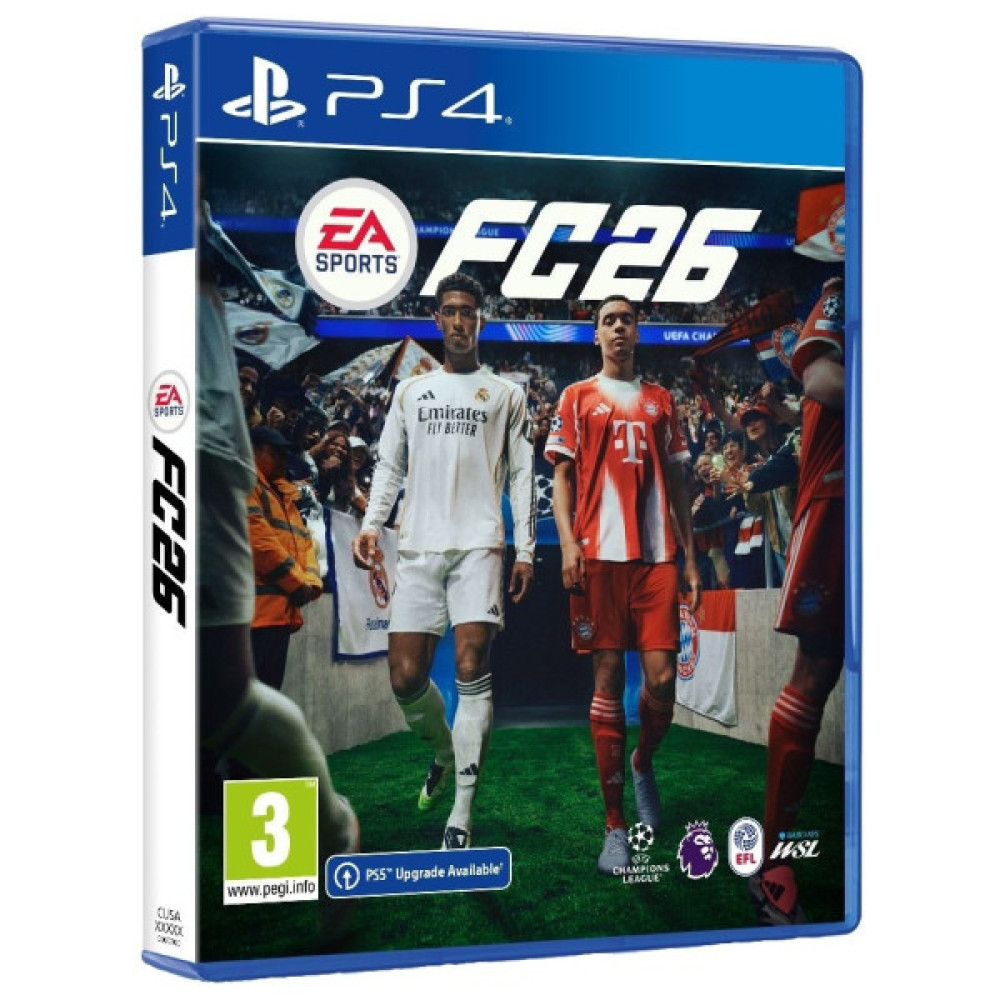Гра Sony EA SPORTS FC 26, BD диск (5030944125335)