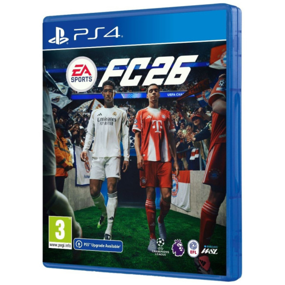 Гра Sony EA SPORTS FC 26, BD диск (5030944125335)